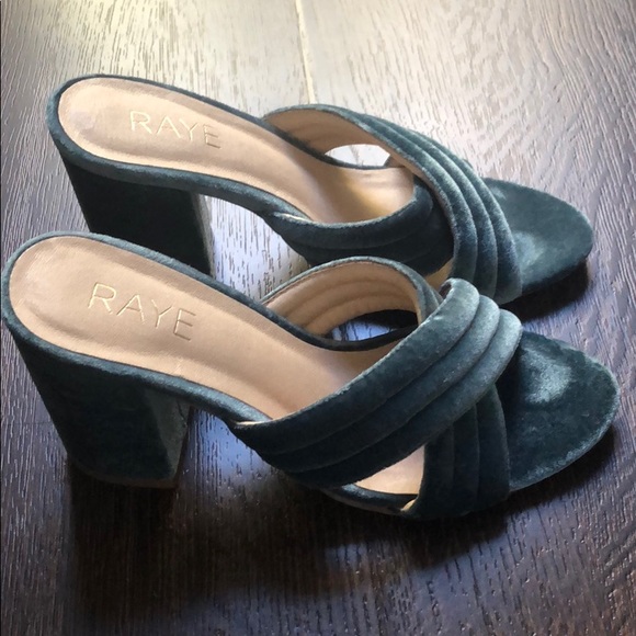 EUC - RAYE Velvet Mule - Picture 7 of 8